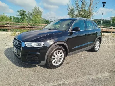 Usata Audi Q3 150 CV (110 kW) 2016 Nero SUV