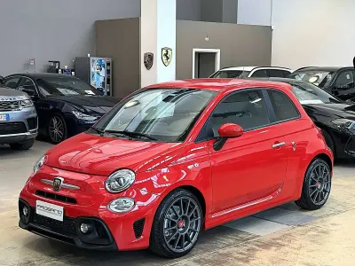 Usata Abarth 595 145 CV (106 kW) 2017 Rosso abarth Utilitaria