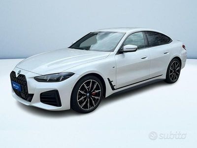 Usata BMW 420 Gran Coupé M Sport 190 CV (139 kW) 2024 Bianco pastello Coupé