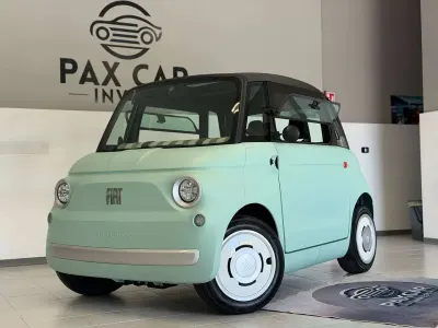 Nuova Fiat Topolino 5 kW (8 CV) 2025 Verde Utilitaria