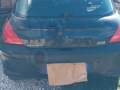 Usata Peugeot 308 90 CV (66 kW) 2010 Nero Berlina