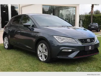 Occasion Seat Leon FR 116 ch (85 kW) 2019 Gris Berline