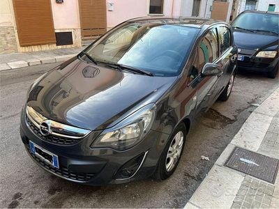 Usata Opel Corsa 86 CV (63 kW) 2014 Grigio Utilitaria