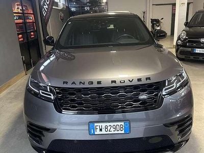 Usata Land Rover Range Rover Velar 241 CV (177 kW) 2019 Grigio SUV