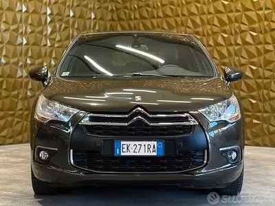 Usata DS Automobiles DS4 So Chic 111 CV (81 kW) 2011 Marrone Berlina