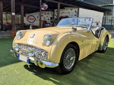 Usata Triumph TR3 101 CV (74 kW) 1960 Beige Cabrio