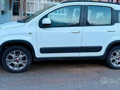 Usata Fiat Panda 4x4 85 CV (62 kW) 2013 Bianco Utilitaria