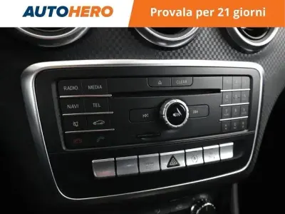 Usata Mercedes A200 136 CV (100 kW) 2017 Nero Berlina