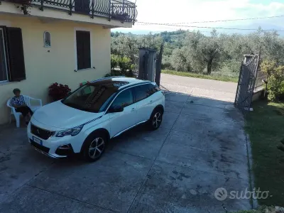 Usata Peugeot 3008 131 CV (96 kW) 2020 Bianco SUV