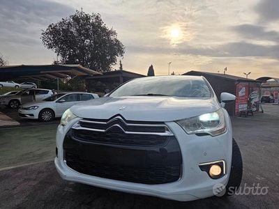 Usata Citroën DS4 2013 Bianco Utilitaria