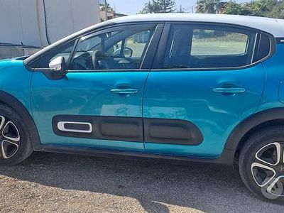 Usata Citroën C3 102 CV (75 kW) 2020 Verde Utilitaria