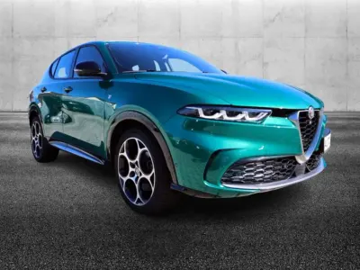 Usata Alfa Romeo Tonale Ti 160 CV (117 kW) 2023 Verde SUV