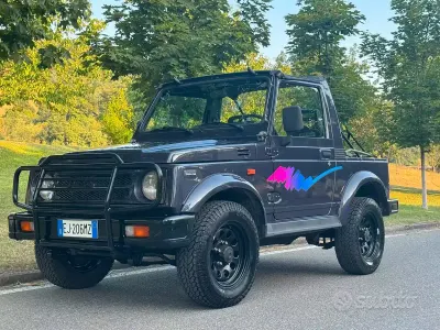 Usata Suzuki Samurai 1995 Grigio SUV