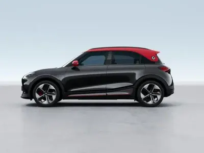 Nuova Smart #1 Brabus 115 kW (157 CV) 2026 Nero SUV