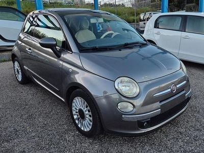 Usata Fiat 500 Lounge 95 CV (69 kW) 2011 Grigio Berlina