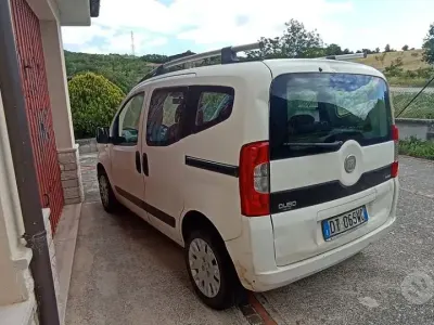 Usata Fiat Qubo Trekking 75 CV (55 kW) 2009 Monovolume