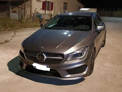 Usata Mercedes CLA200 Shooting Brake Premium 136 CV (100 kW) 2016 Grigio Station wagon