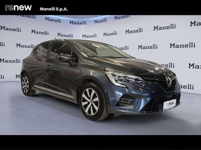 Usata Renault Clio V Zen 140 CV (102 kW) 2021 Grigio scuro Utilitaria