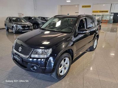 Usata Suzuki Grand Vitara 129 CV (94 kW) 2010 Nero SUV