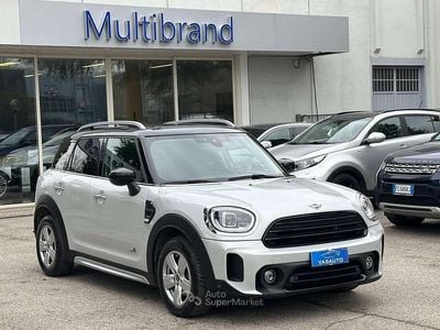 Usata Mini Cooper D Countryman Untamed Edition 150 CV (110 kW) 2022 Grigio SUV