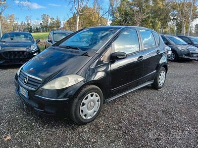 Usata Mercedes A180 Classic 109 CV (80 kW) 2006 Nero Berlina
