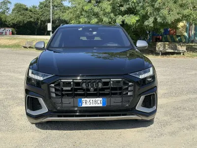 Usata Audi Q8 Sport 286 CV (210 kW) 2018 Nero SUV
