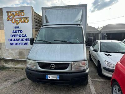 usata Opel Movano 35 2.8 DTI PL-TA Pian.Cab.