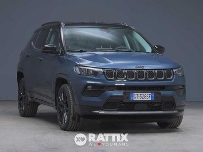 Usata Jeep Compass 131 CV (96 kW) 2024 Blu SUV