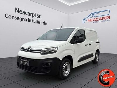 Usata Citroën Berlingo 102 CV (75 kW) 2020 Bianco pastello Monovolume