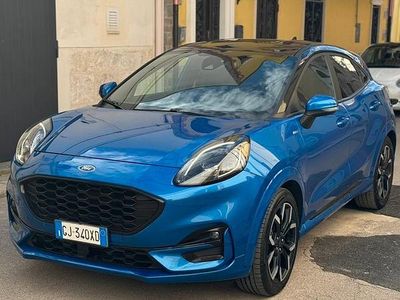 Usata Ford Puma 2022 Blu Berlina