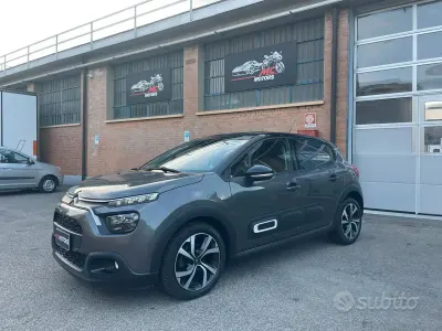 Usata Citroën C3 Shine 110 CV (80 kW) 2021 Grigio Utilitaria