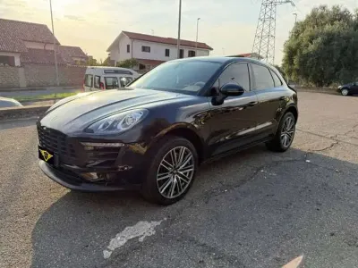 Usata Porsche Macan 250 CV (183 kW) 2016 Nero SUV