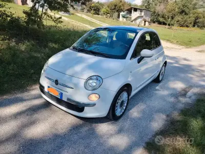 Usata Fiat 500 69 CV (50 kW) 2011 Utilitaria