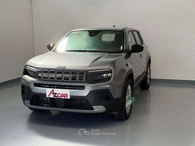 Nuova Jeep Avenger Altitude 101 CV (74 kW) 2025 Granite SUV