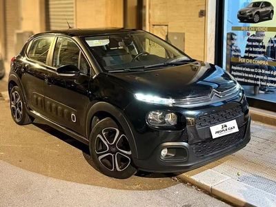 Usata Citroën C3 PureTech 82 CV (60 kW) 2019 Nero Utilitaria