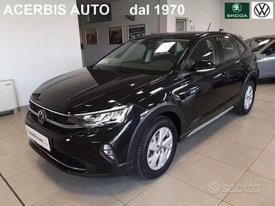 Usata VW Taigo Life 116 CV (85 kW) 2025 Nero SUV