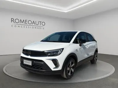 Usata Opel Crossland Edition 110 CV (80 kW) 2022 Bianco SUV