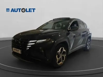 Usata Hyundai Tucson 179 CV (131 kW) 2023 Blu/azzurro SUV