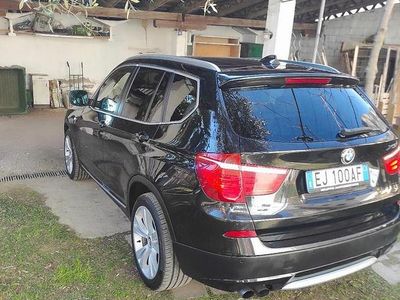 Usado BMW X3 258 CV (189 kW) 2011 Negro SUV