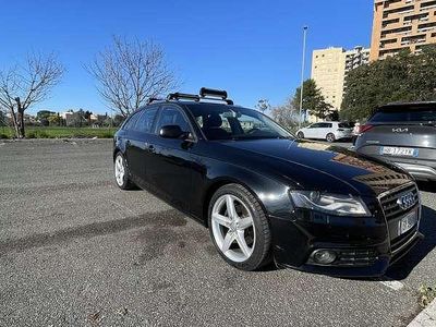 Usata Audi A4 143 CV (105 kW) 2012 Nero Station wagon