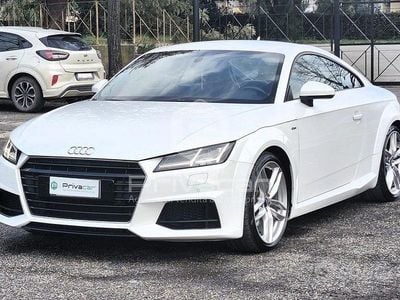 Bianco Usata 2017 Audi TT S-Line Coupé | 28.890 € (Molto cara)