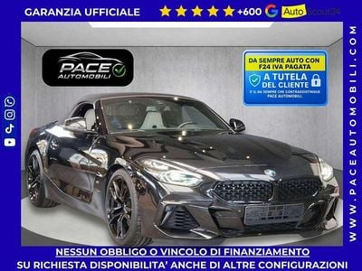Usata BMW Z4 M Sport 340 CV (250 kW) 2020 Nero Cabrio