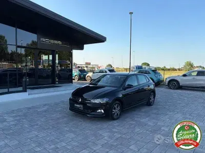 Usata VW Polo Style 95 CV (69 kW) 2021 Nero Utilitaria