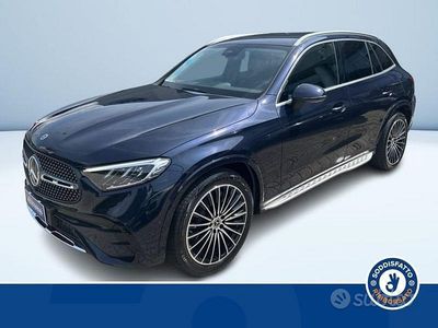 Usata Mercedes GLC300e Advanced 353 CV (259 kW) 2024 Blu metallizzato SUV