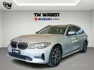 Usata BMW 318 Comfort Edition 150 CV (110 kW) 2020 Grigio Station wagon
