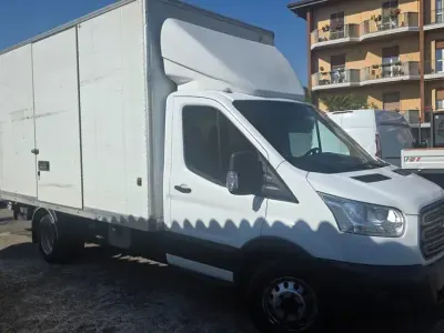 Usata Ford Transit 131 CV (96 kW) 2019 Bianco / pastello Cabrio