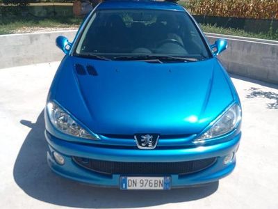 Usata Peugeot 206 68 CV (50 kW) 2008 Blu