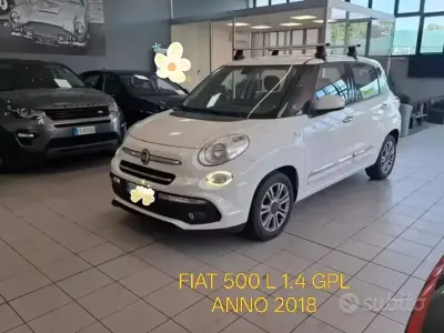 Usata Fiat 500L Lounge 120 CV (88 kW) 2018 Bianco Monovolume