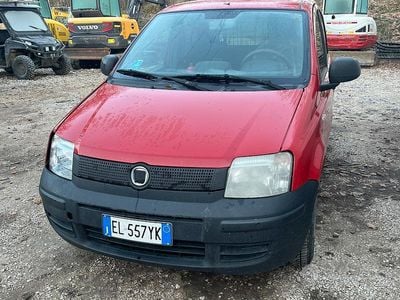 Usata Fiat Panda 2012 Rosso Furgone