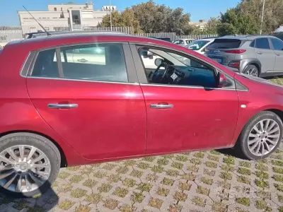 Gebraucht Fiat Bravo 120 PS (88 kW) 2009 Rot Kleinwagen